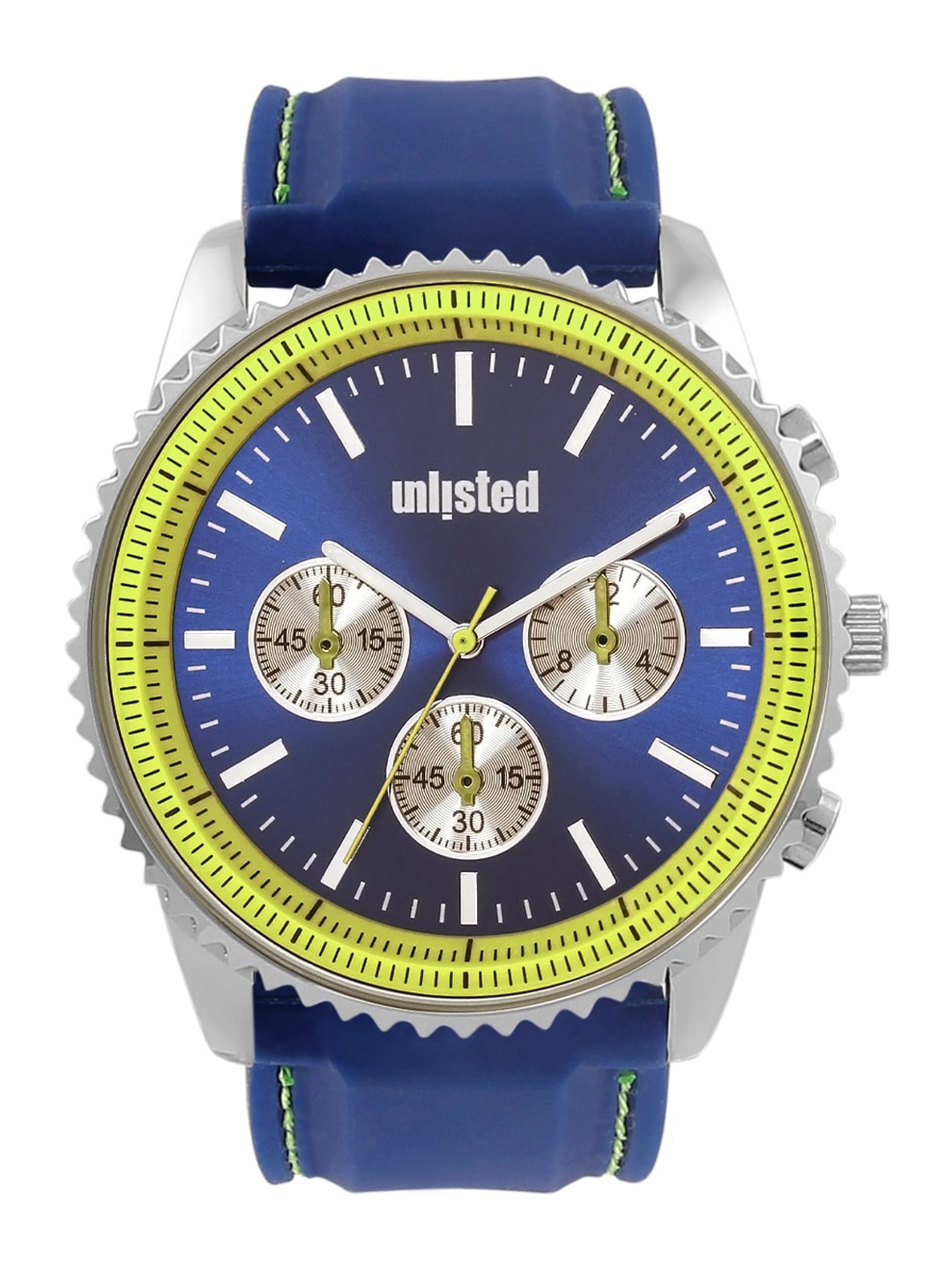 

UNLISTED A KENNETH COLE PRODUCTION Men Blue Analogue Watch 10030460