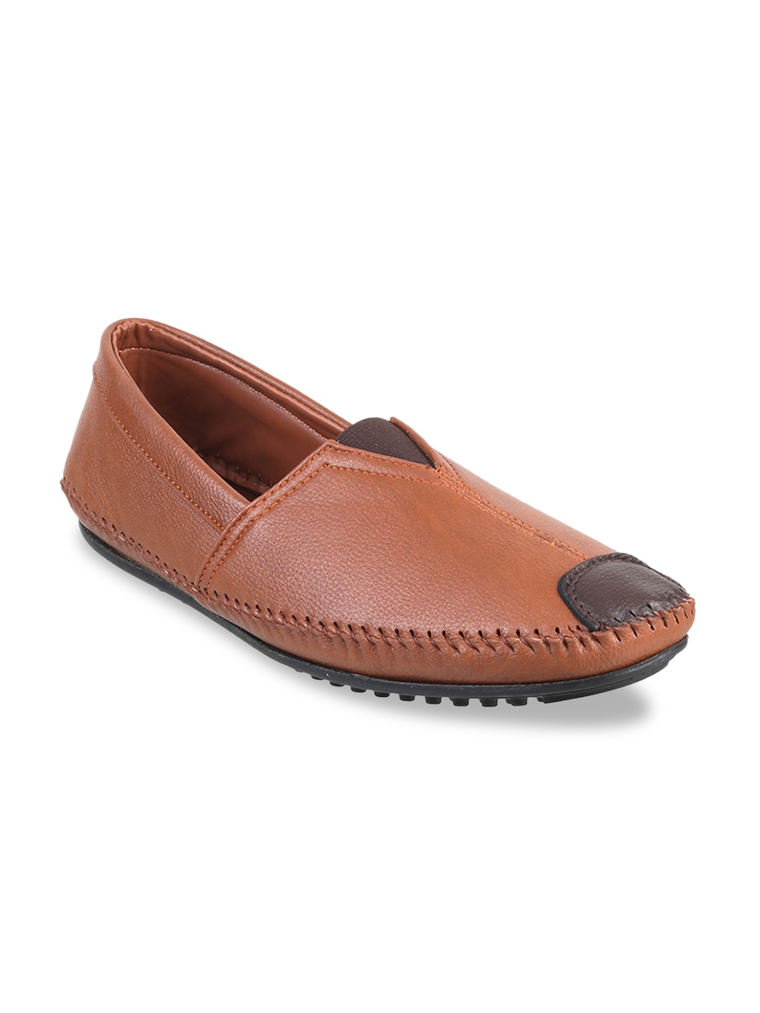 

WALKWAY by Metro Men Tan Brown Solid Espadrilles