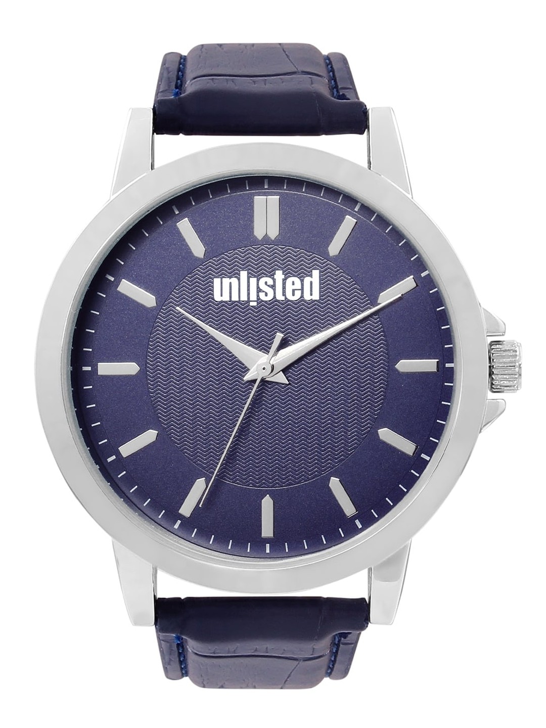 

UNLISTED A KENNETH COLE PRODUCTION Men Blue Analogue Watch 10032042