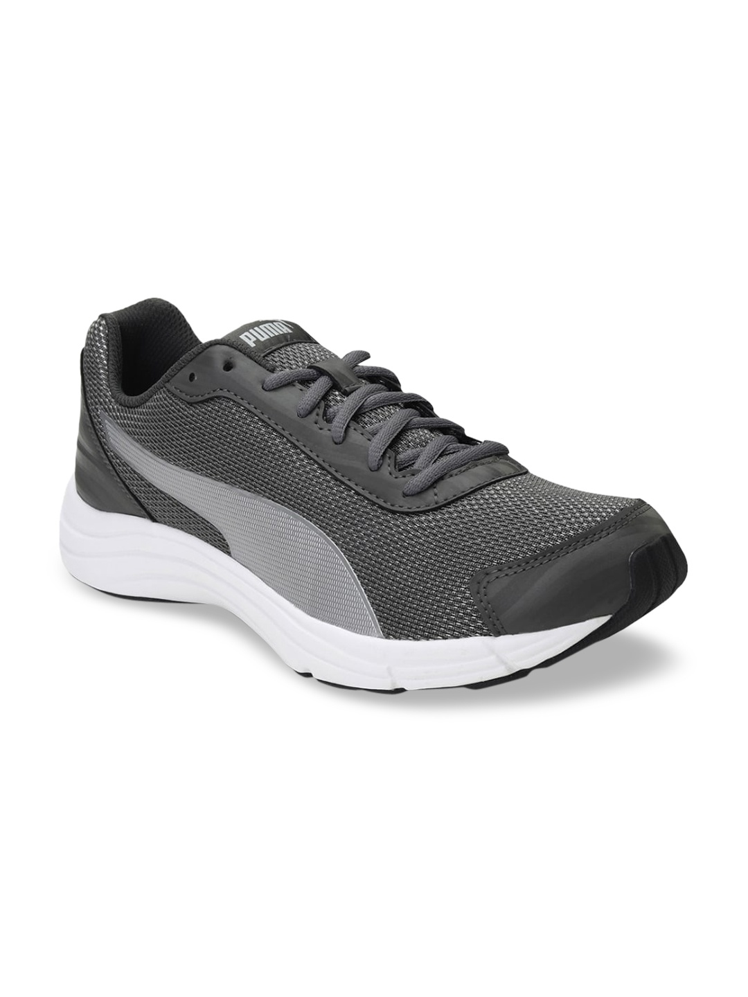 

Puma Men Grey Mesh Explorer Running Shoes