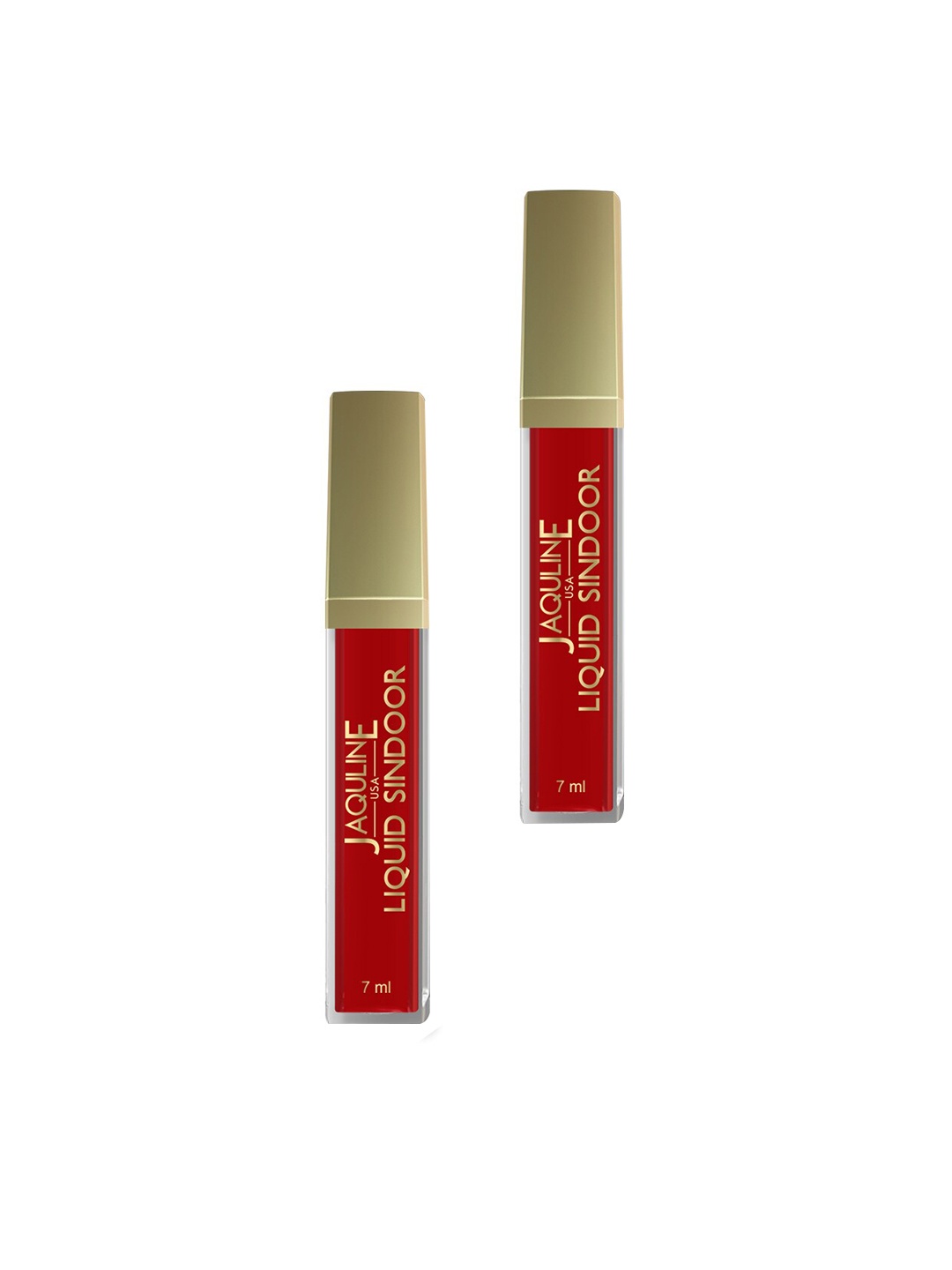 Jaquline USA Maroon Pack of 2 Liquid Sindoor 01 14 ml