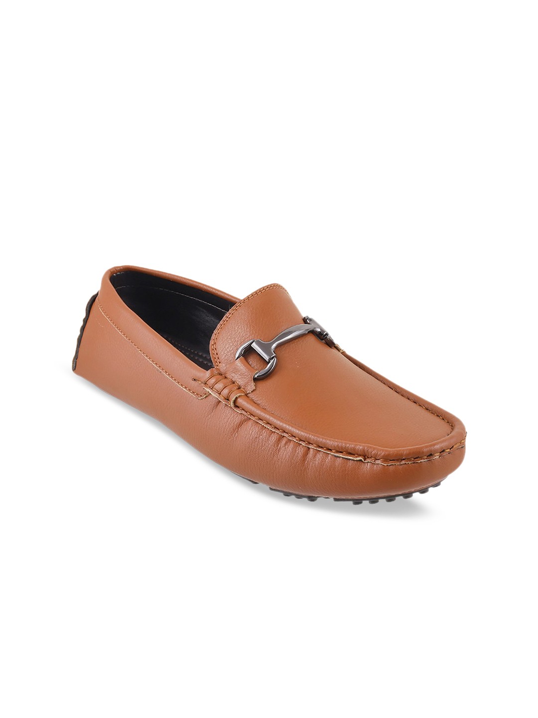 

WALKWAY by Metro Men Tan Brown Loafers