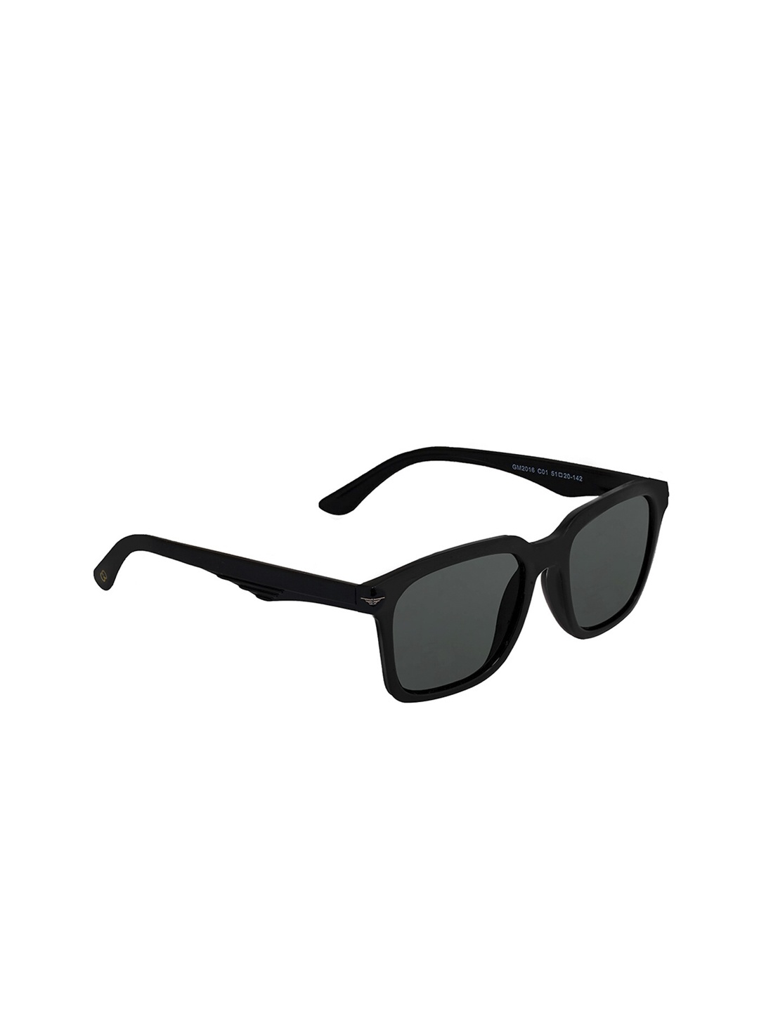 

GIO COLLECTION Unisex Grey UV Protected Wayfarer Sunglasses GM2016C01