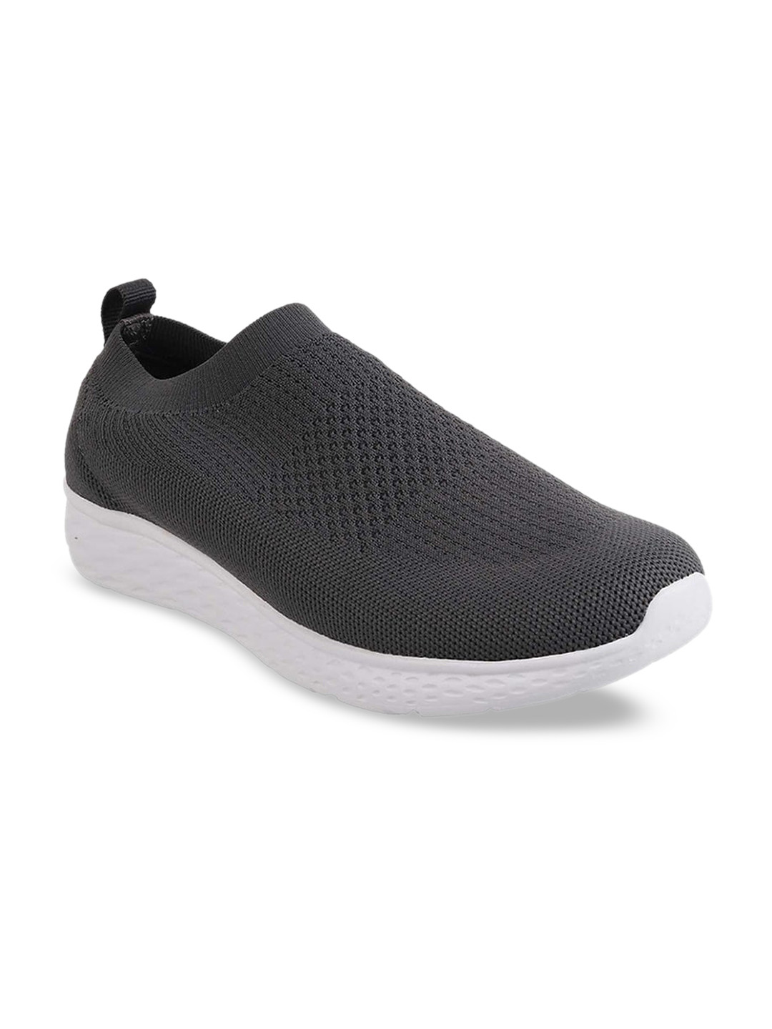 

WALKWAY by Metro Men Grey Slip-On Sneakers