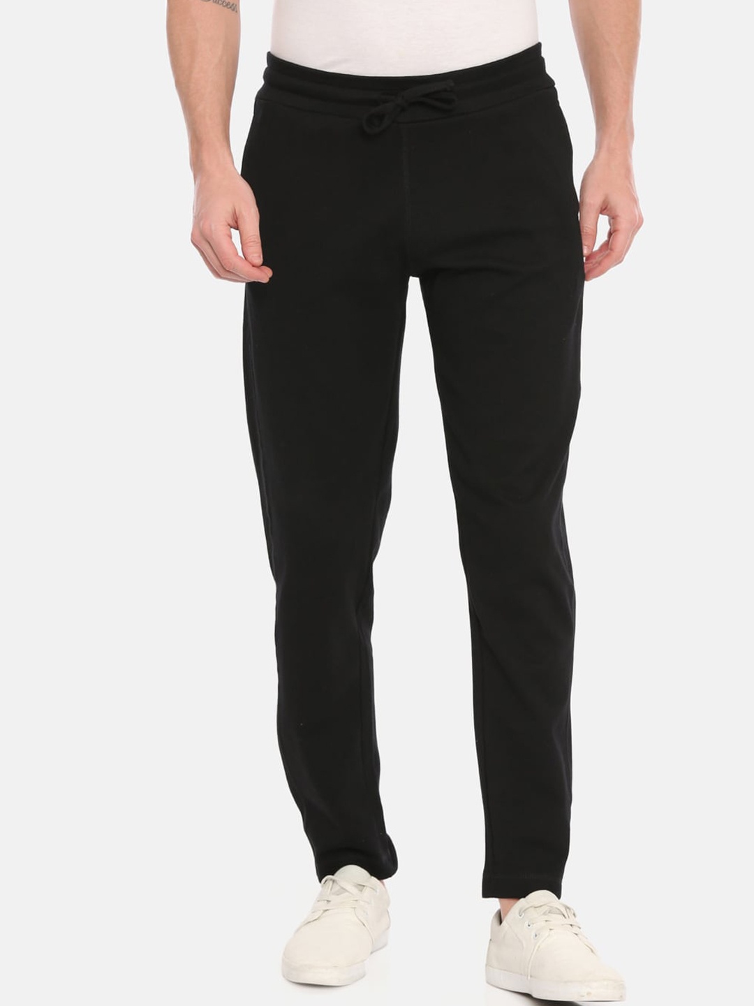 

Classic Polo Men Black Solid Slim Fit Track Pants