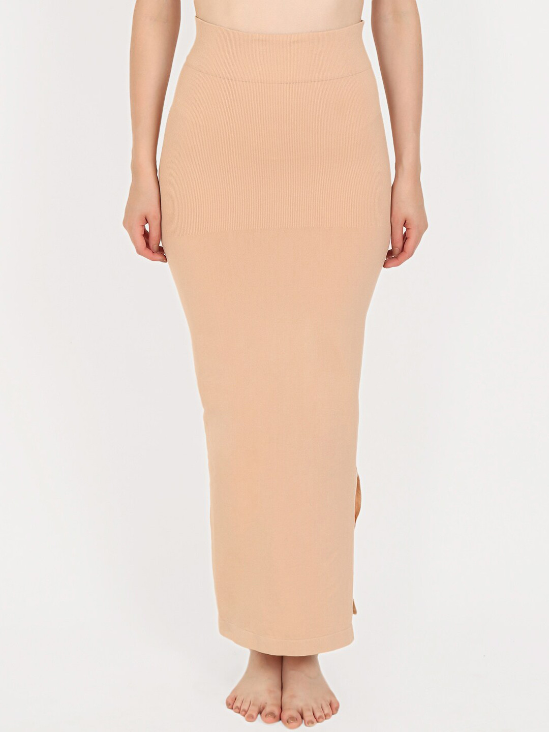 

Beau Design Women Beige Solid Shapewear