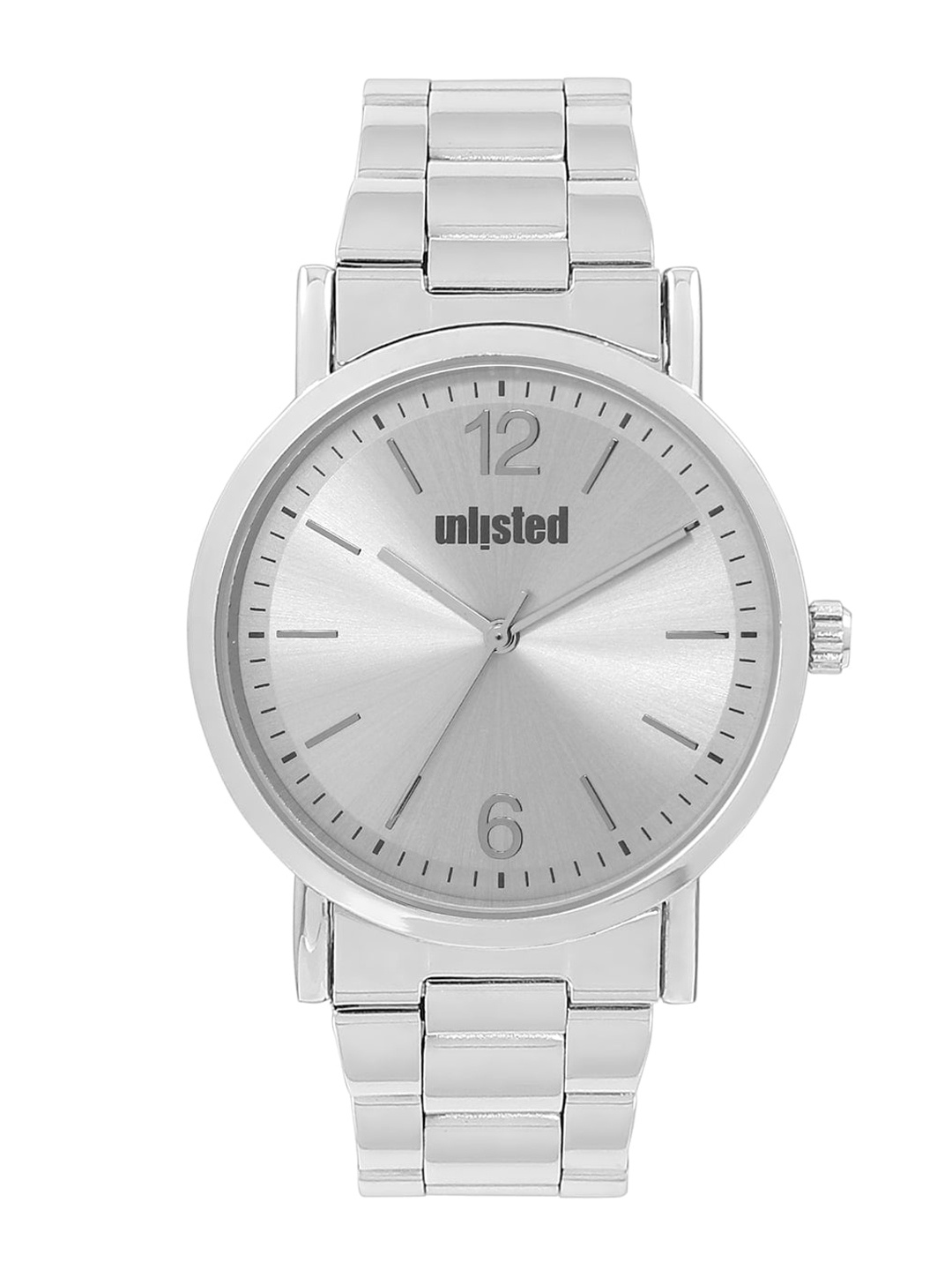 

UNLISTED A KENNETH COLE PRODUCTION Men Silver-Toned Analogue Watch UL50312004