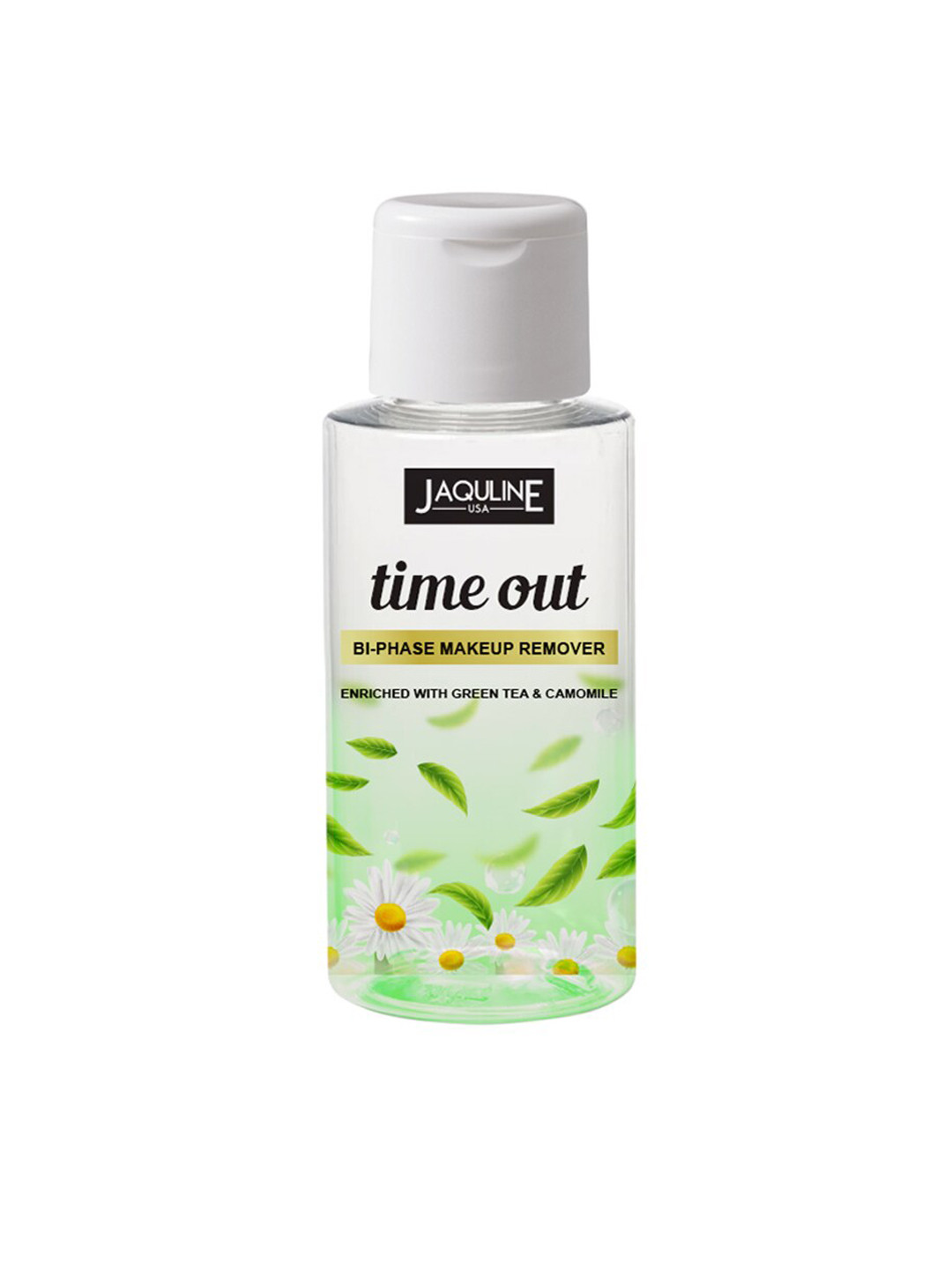 

Jaquline USA Time Out Bi-Phase MakeUp Remover 100ml, White