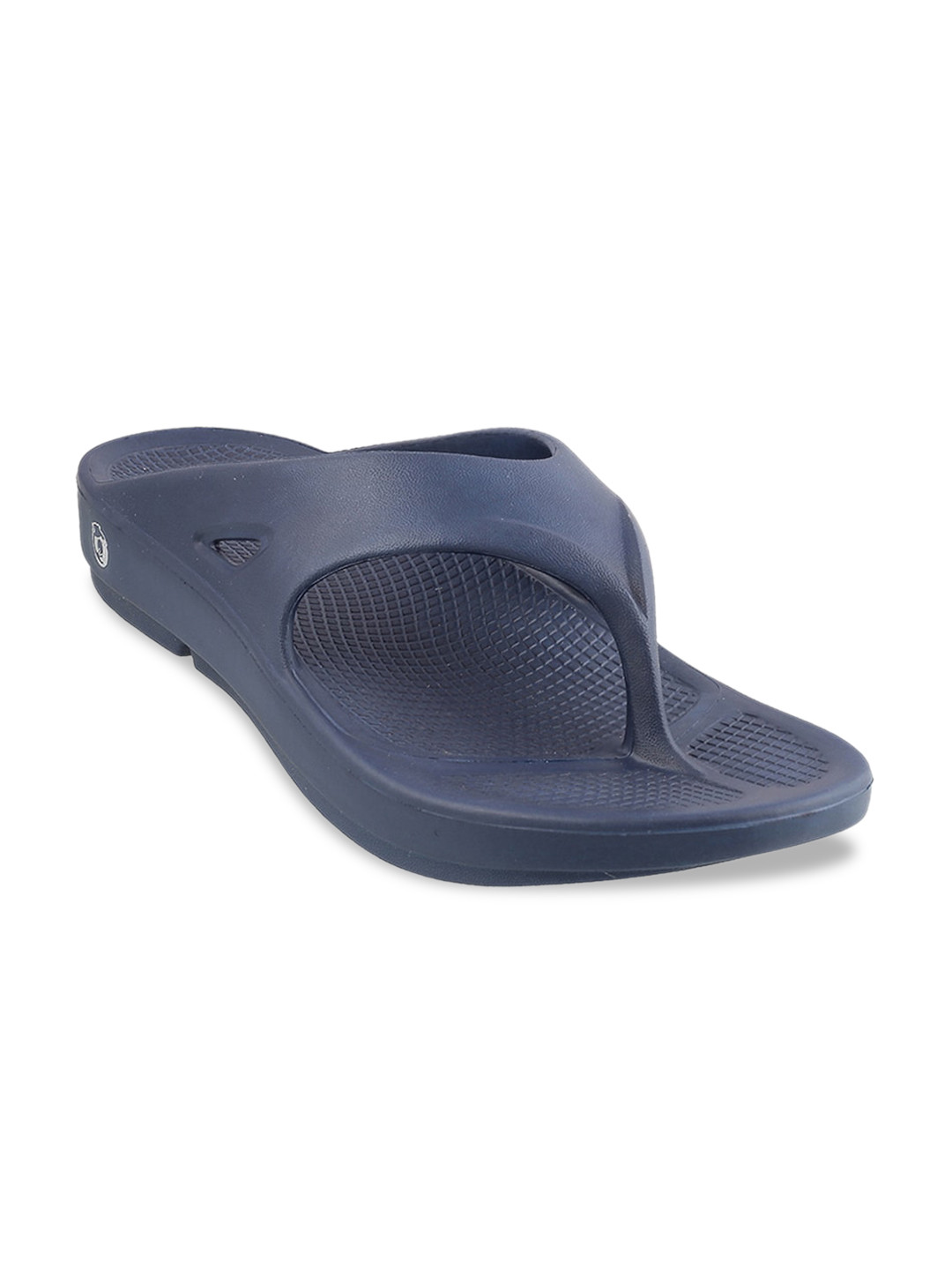 

WALKWAY by Metro Men Blue Solid Thong Flip-Flops
