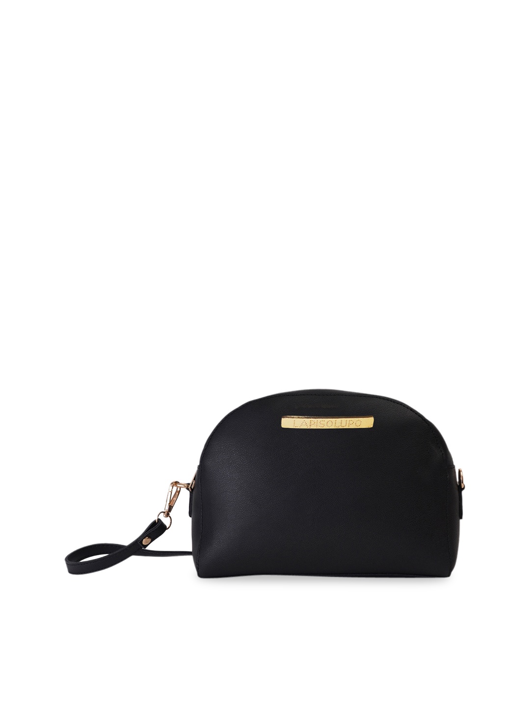 

Lapis O Lupo Women Black Solid Zip Around Wallet
