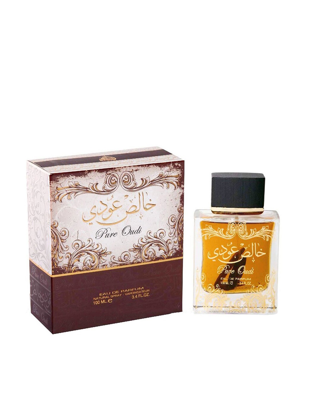 

Lattafa Unisex Pure Oud Eau De Parfum 100ml, Brown