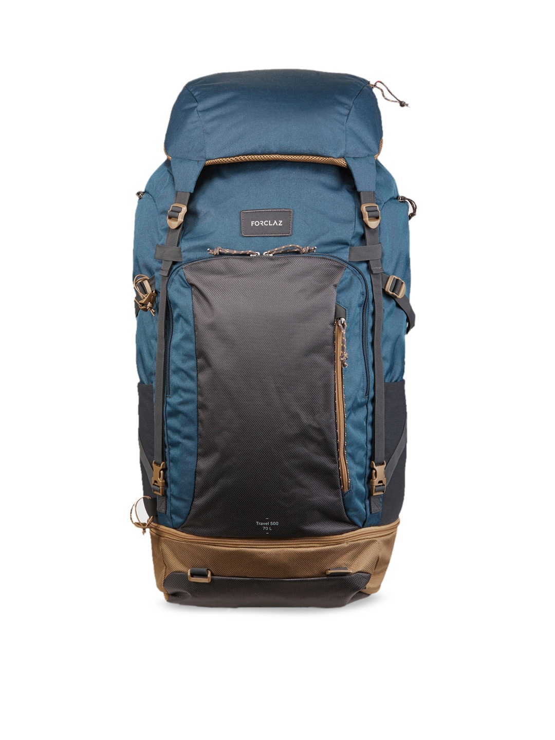 

FORCLAZ By Decathlon Men Blue Travel Trekking Backpack