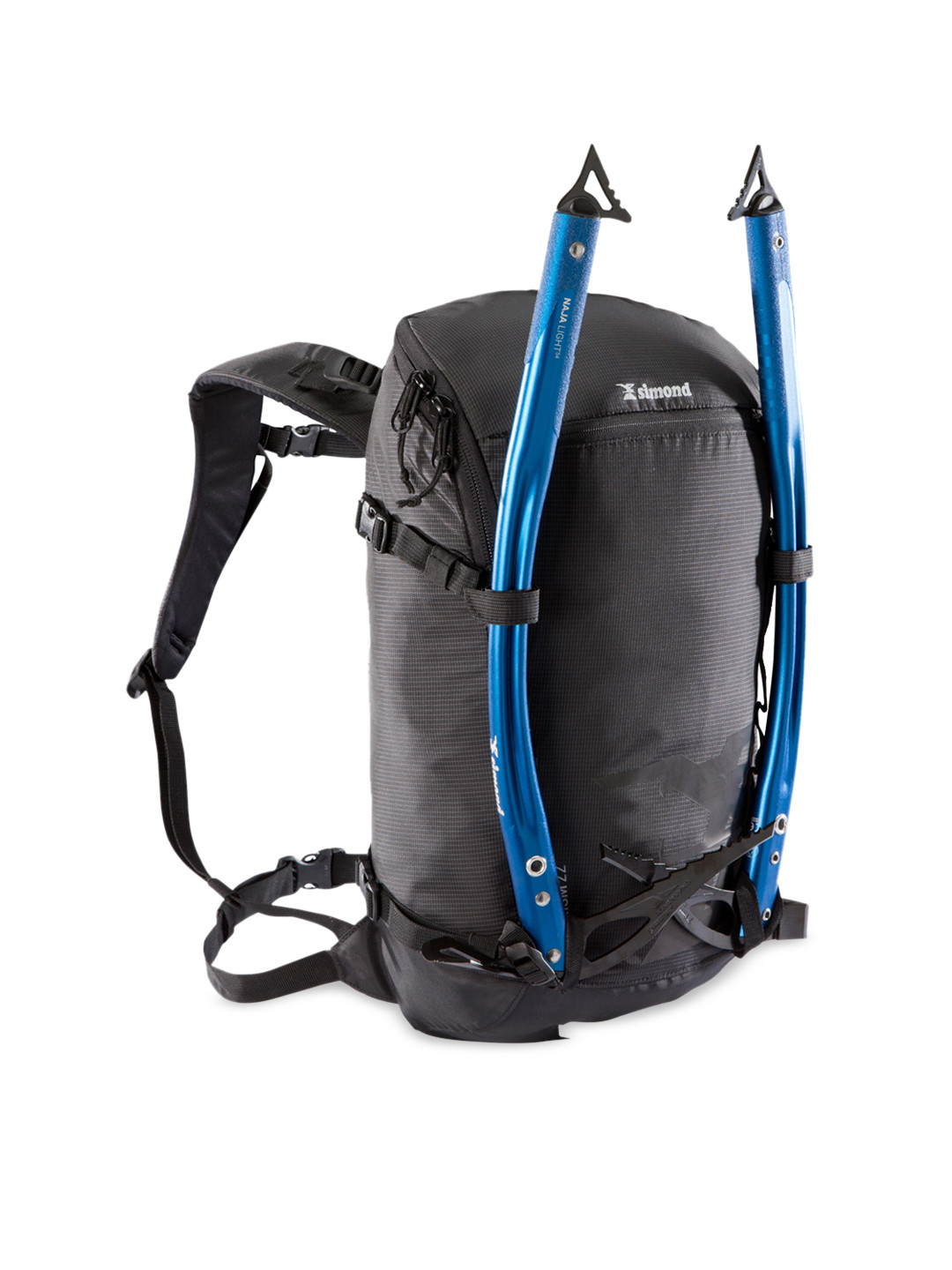 

Simond By Decathlon Unisex Black With Daisey Chain, Ice Axe Straps & Rope Strap