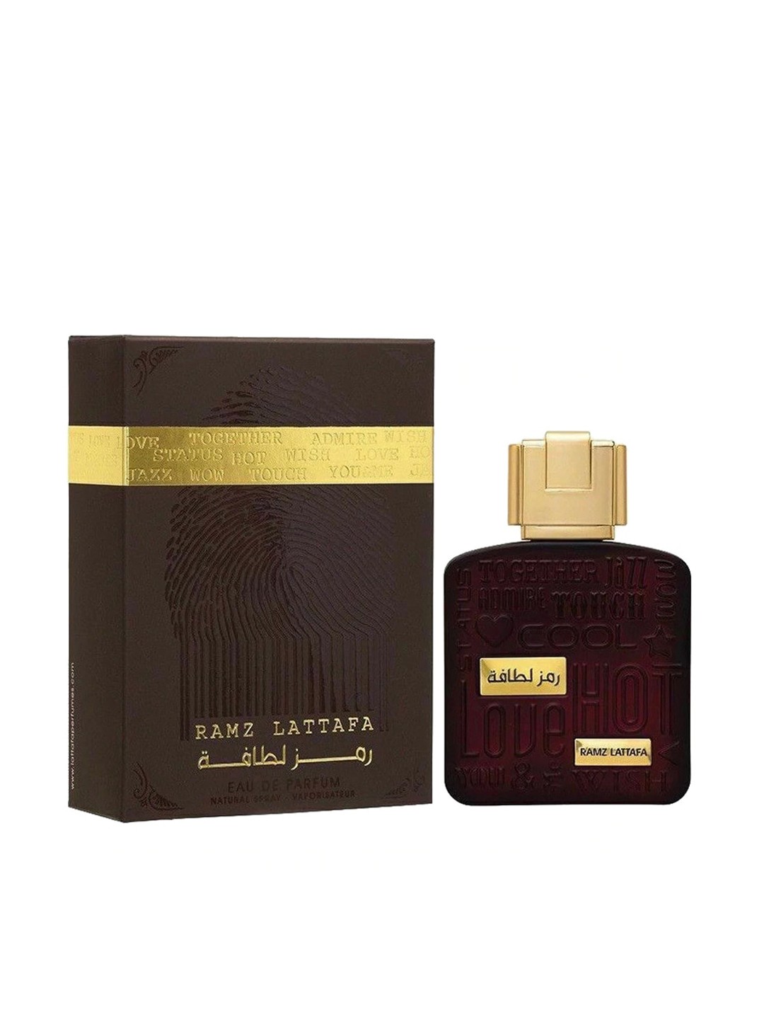

Lattafa Unisex Ramz Gold Eau De Parfum 100ml
