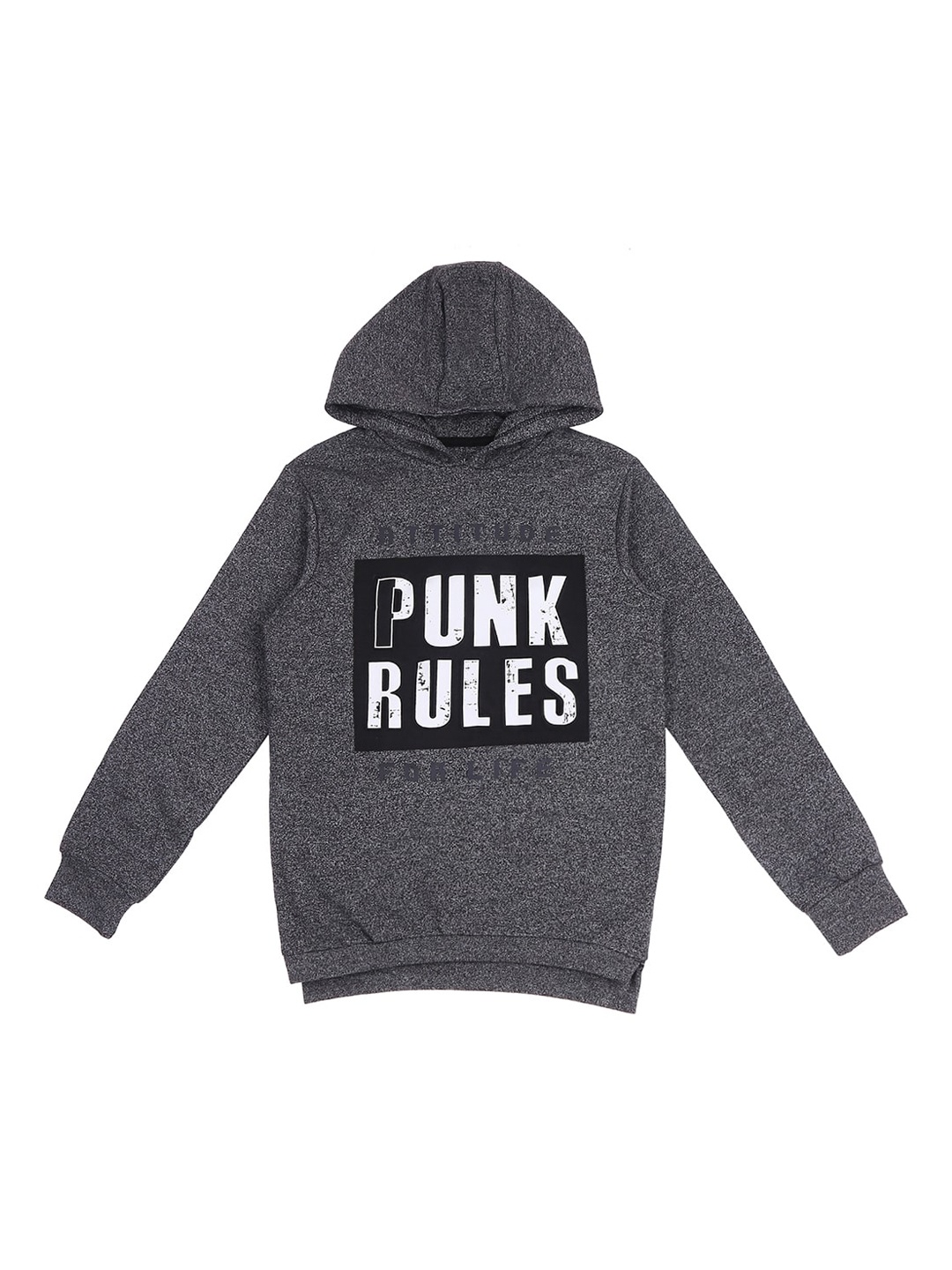 

Pantaloons Junior Boys Grey Printed Sweatshirt