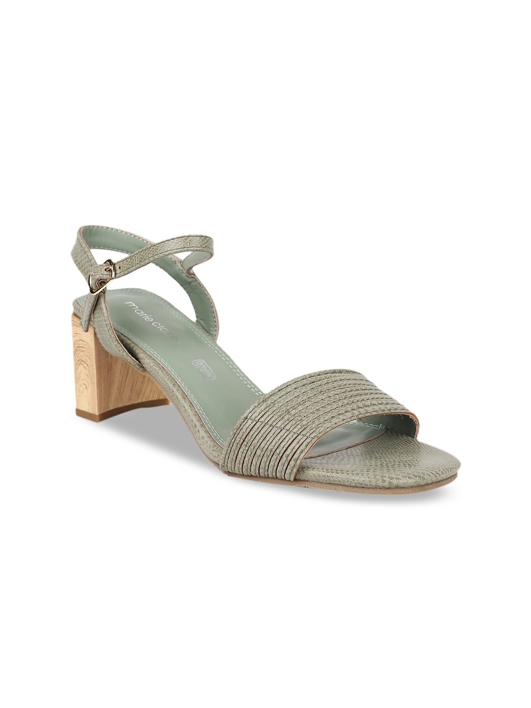 

Marie Claire Women Green Woven Design Sandals