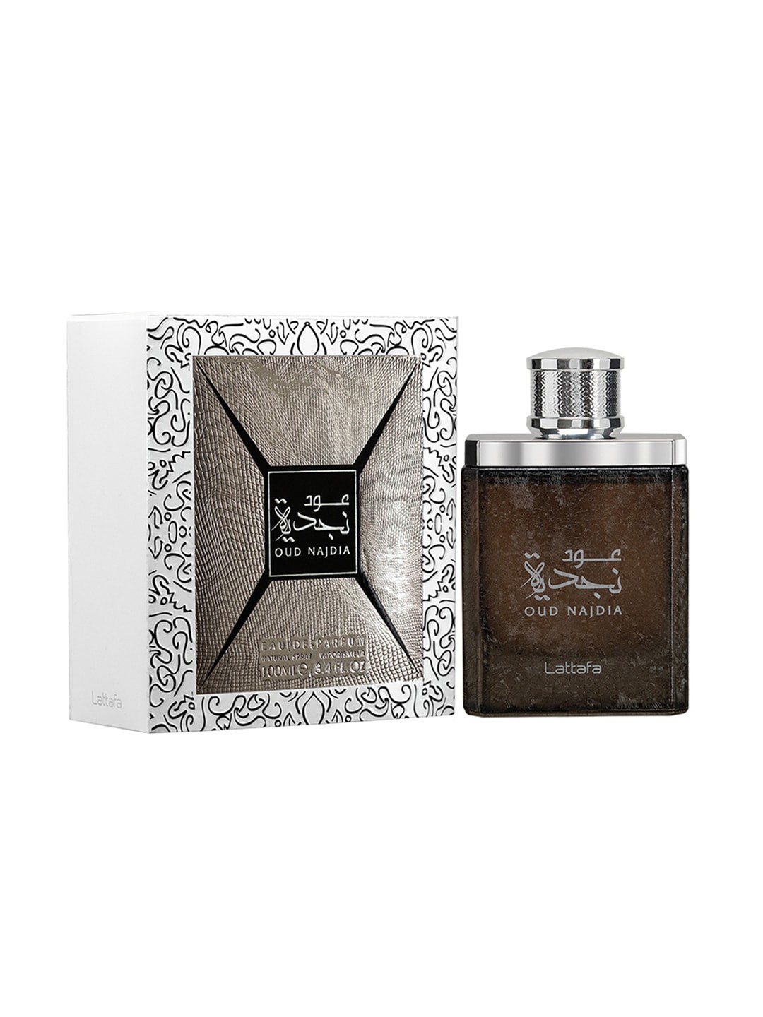 

Lattafa Unisex OUD NAJDIA Eau De Parfum 100ml, Brown