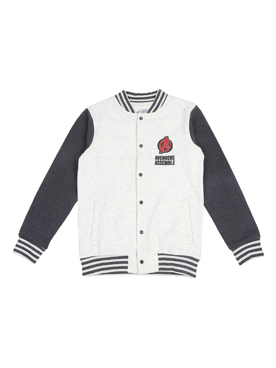 

Pantaloons Junior Boys Grey Solid Sweatshirt