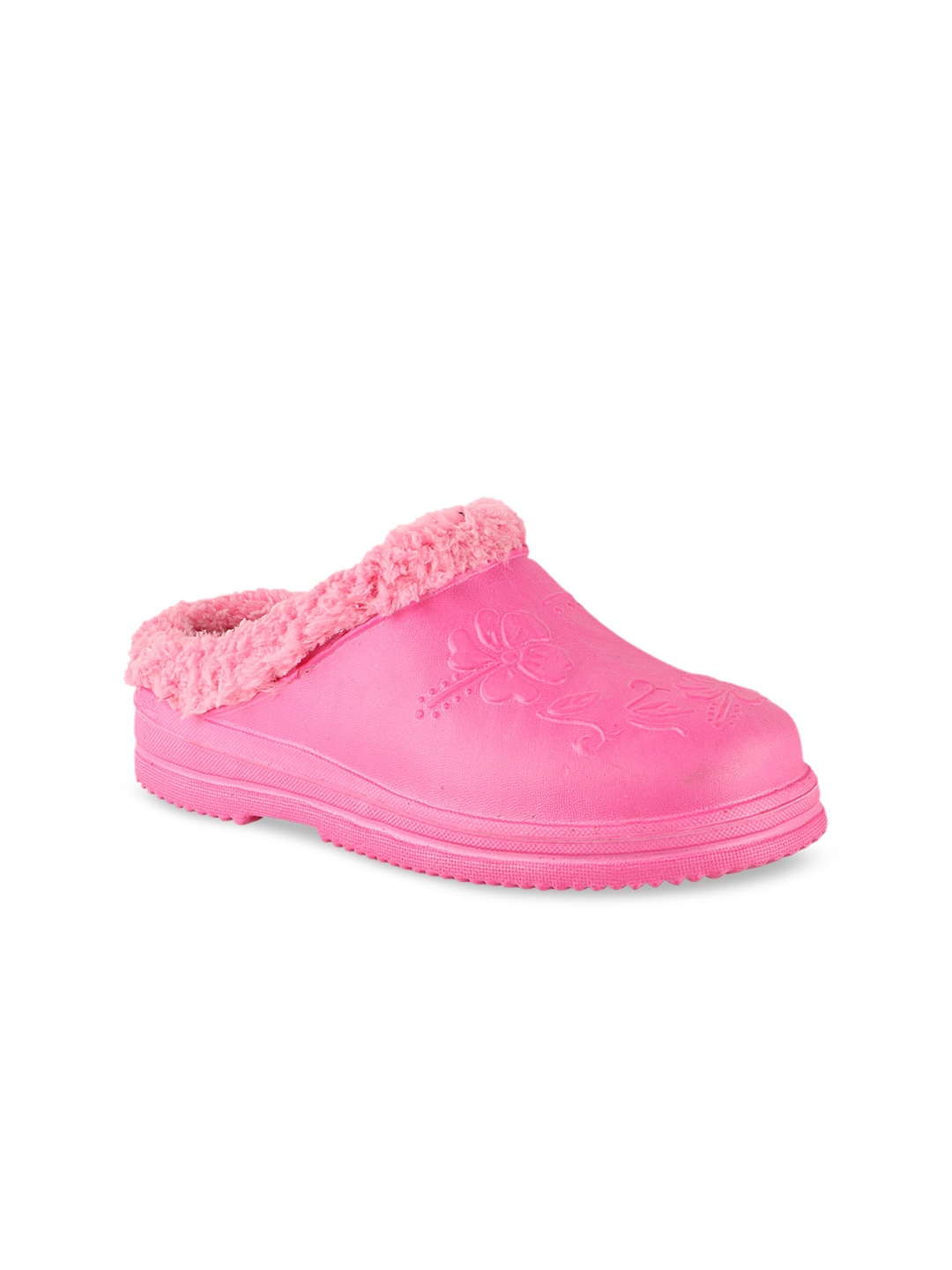 

Shoetopia Women Pink Slip-On Sneakers
