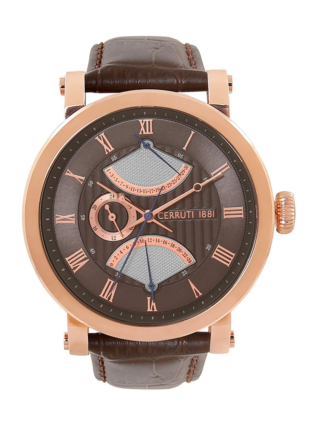 

Cerruti 1881 Men Brown Analogue Watch CRA24602