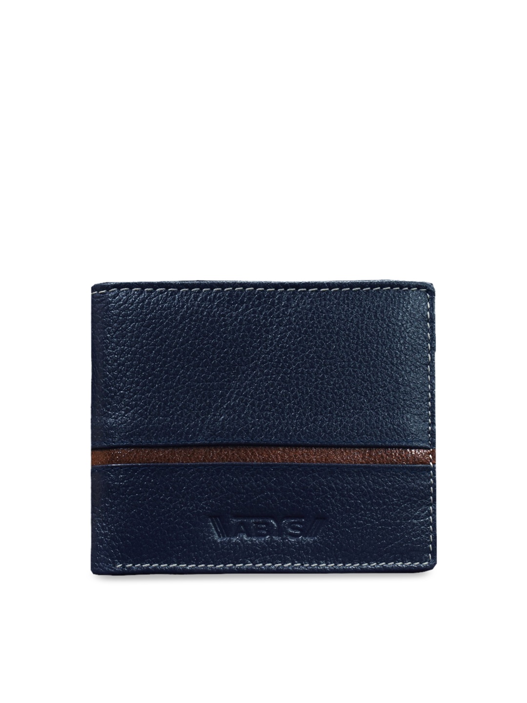 

ABYS Unisex Navy Blue Genuine Leather Accessory Gift Set