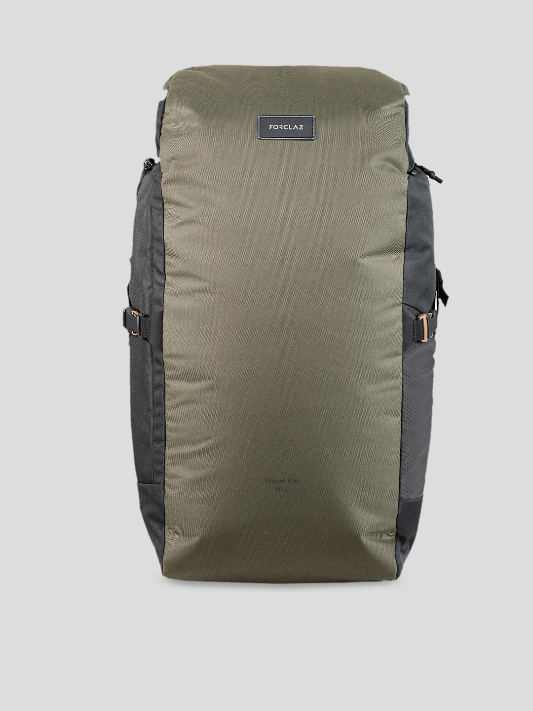 

FORCLAZ By Decathlon Unisex Brown Solid Backpack