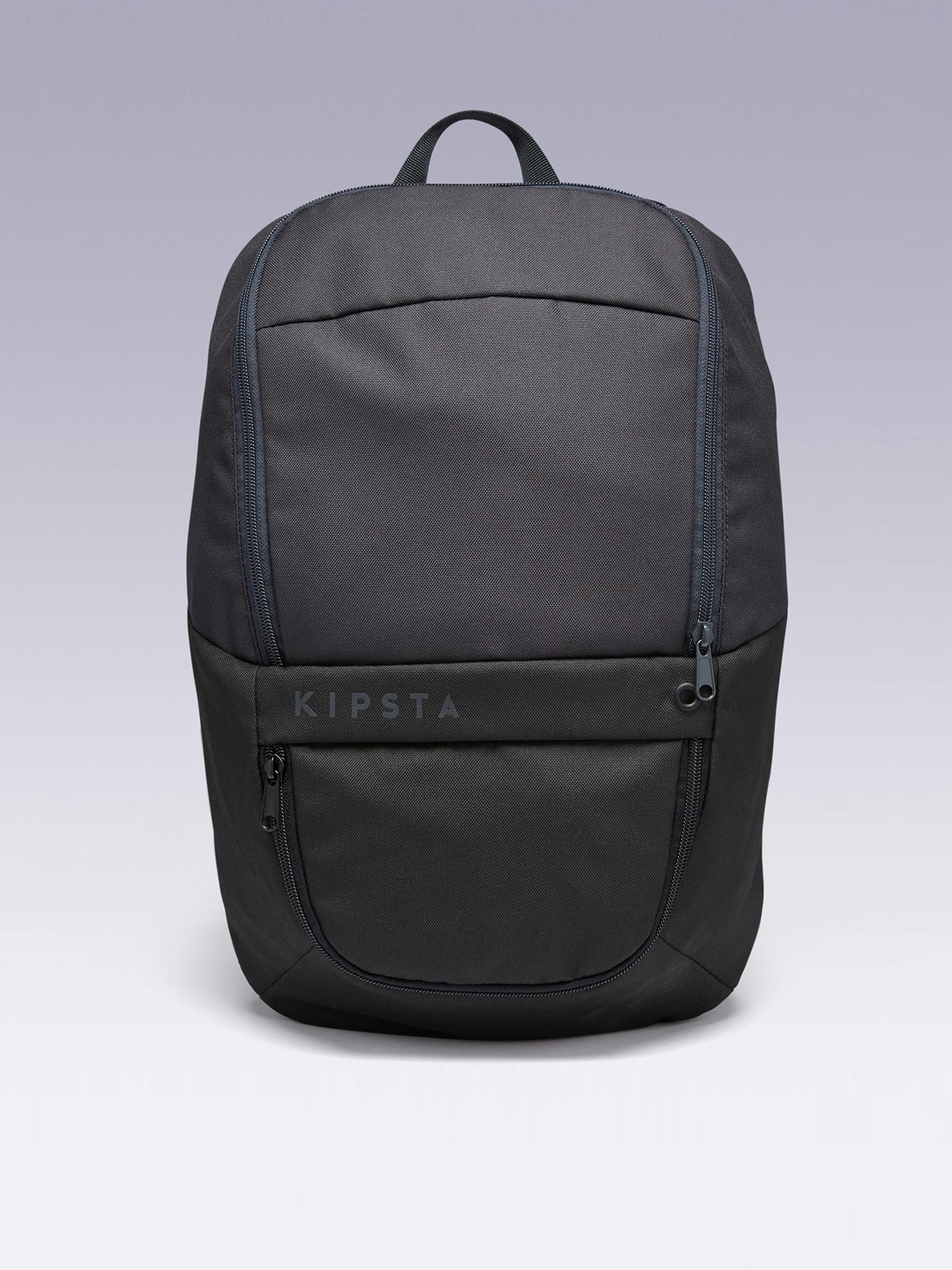 

Kipsta By Decathlon Unisex Black Solid Sports Backpack