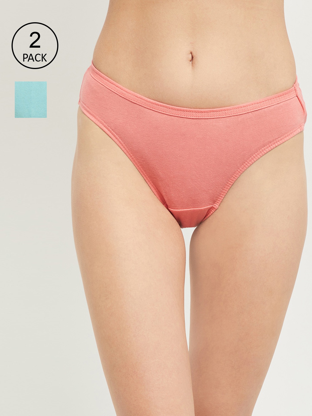

max Women Pack Of 3 Assorted Bikini Briefs BKS09