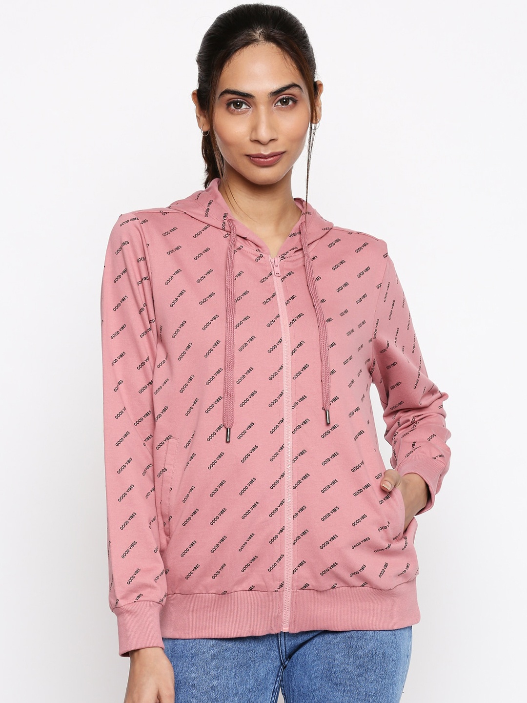

Honey by Pantaloons Women Rose Printed Sweatshirt