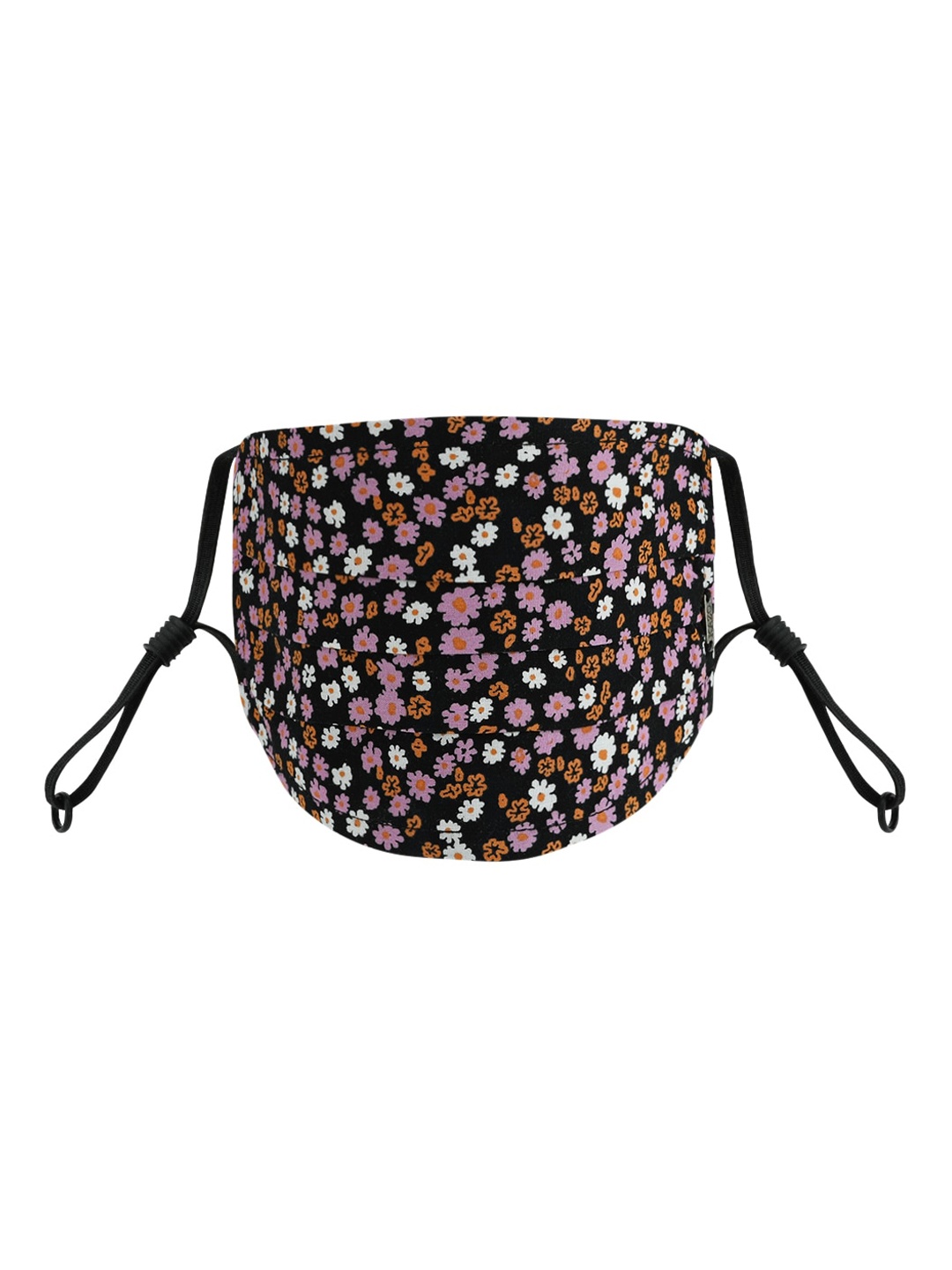 

Kazo Women Black & White Mom & Me 2-Ply Printed Reusable Single Mask