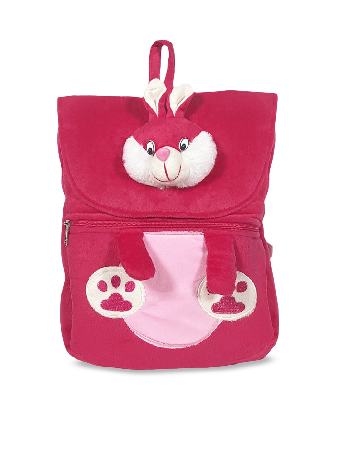 

Ultra Kids Pink Graphic Bunny Face Backpack