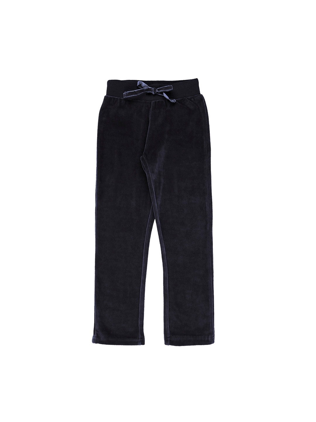 

Pantaloons Junior Girls Navy Blue Solid Track Pants