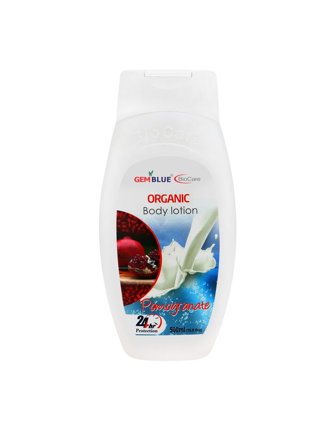 

GEMBLUE BioCare Organic Body Lotion 500ml, White