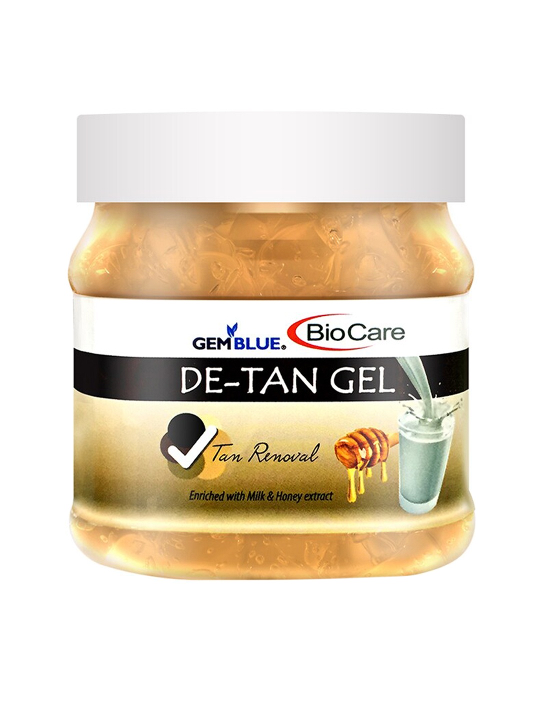 

GEMBLUE BioCare De-Tan Gel 500ml, Brown