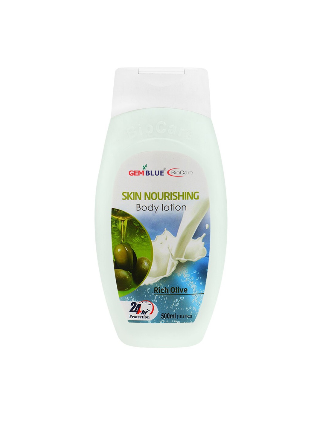 

GEMBLUE BioCare Unisex Skin Nourishing Body Lotion 500ml, White