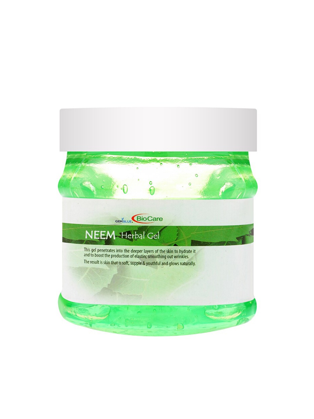 

GEMBLUE BioCare Neem Herbal Gel 500ml, Green