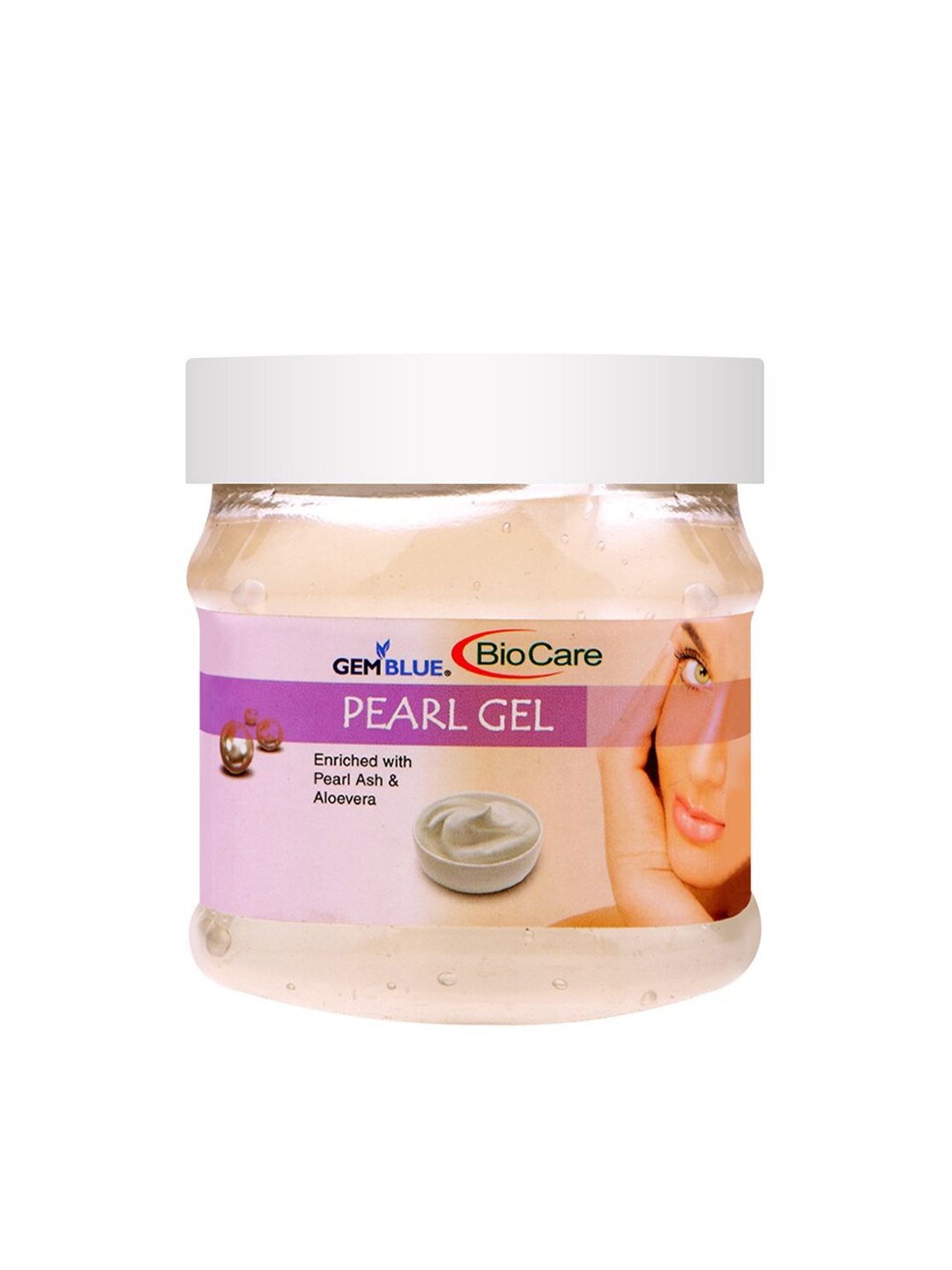 

GEMBLUE BioCare Pearl Gel 500ml, White