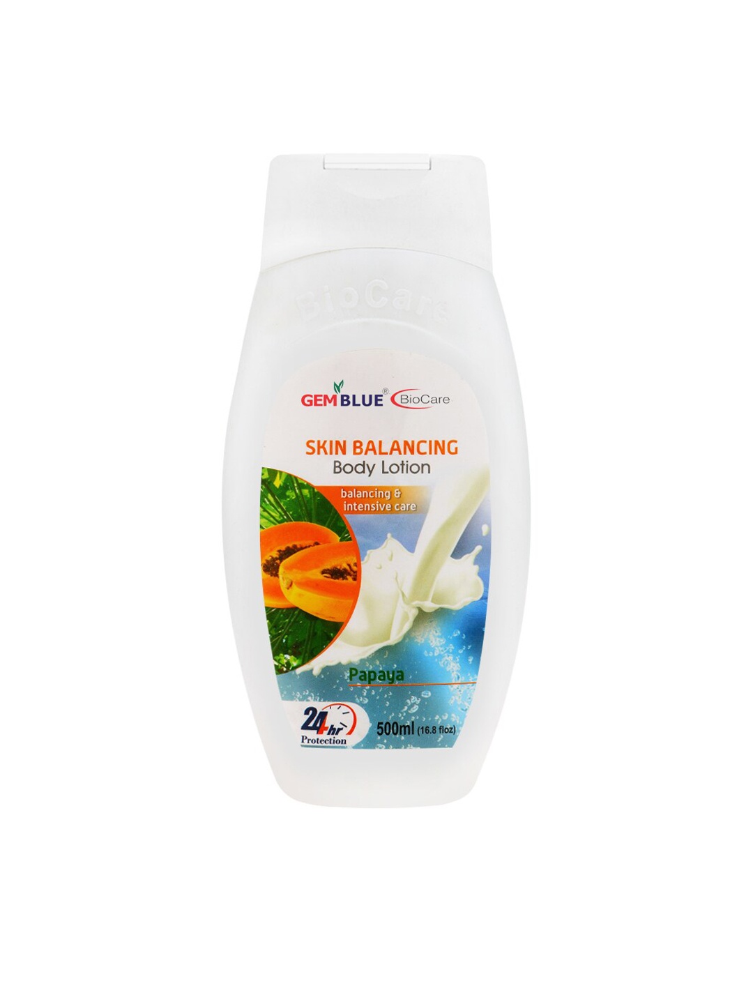 

GEMBLUE BioCare Unisex White Skin Balancing Papaya Body Lotion 500ml