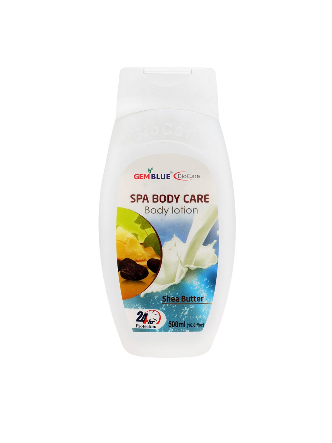 

GEMBLUE BioCare Unisex Spa Body Care Body Lotion 500ml, White