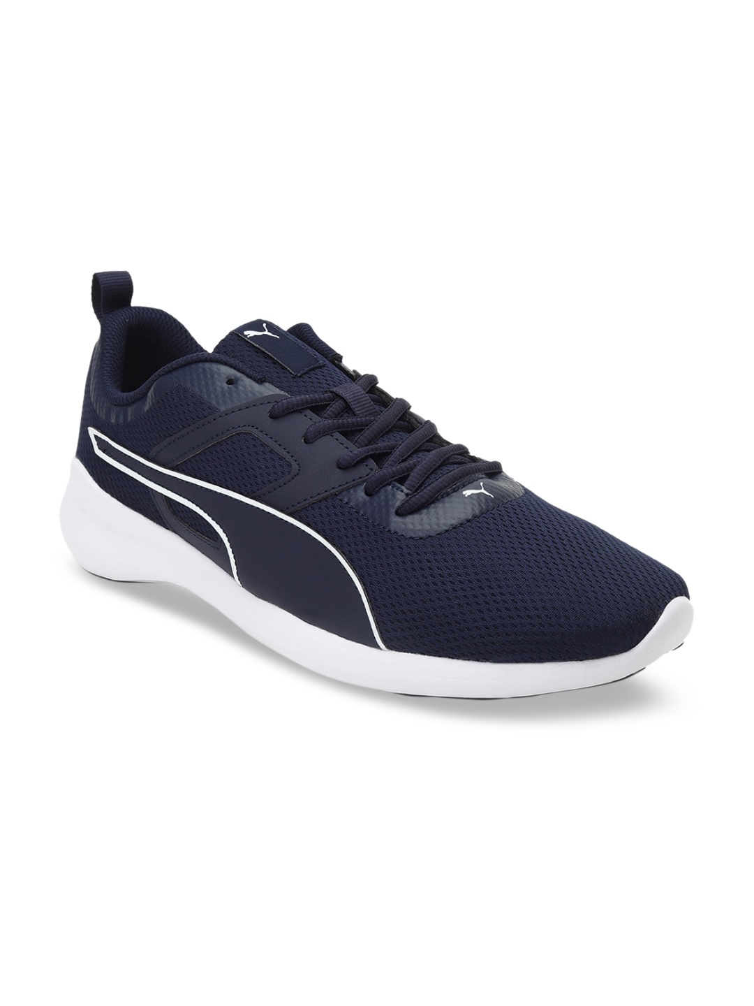 

Puma Men Navy Blue Pacer Balance Sneakers
