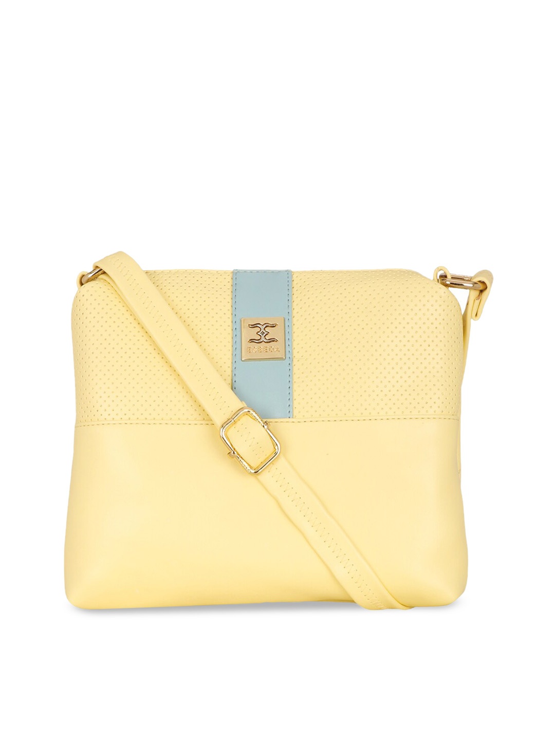 

ESBEDA Yellow Solid Sling Bag