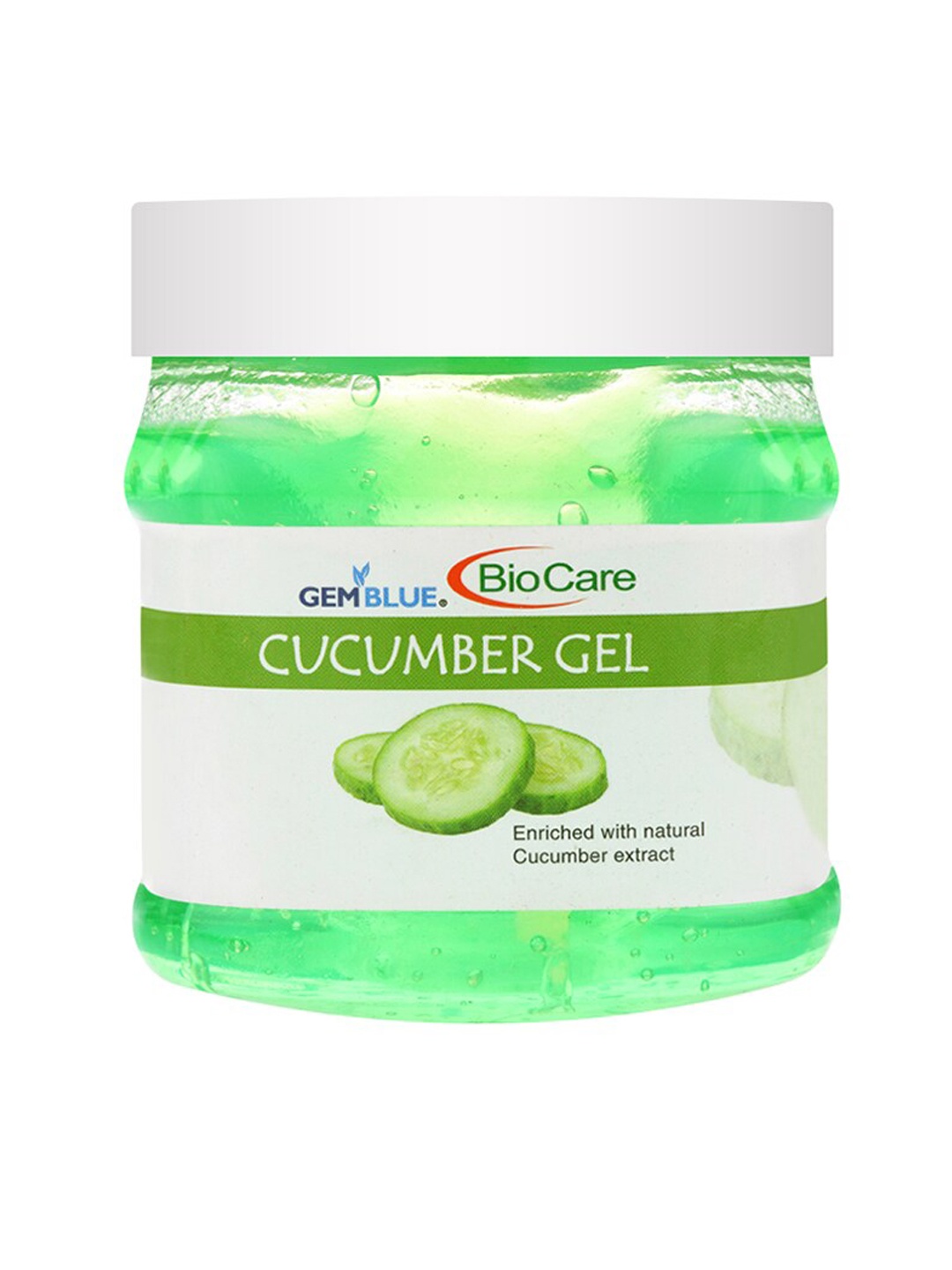 

GEMBLUE BioCare Cucumber Gel 500ml, Green