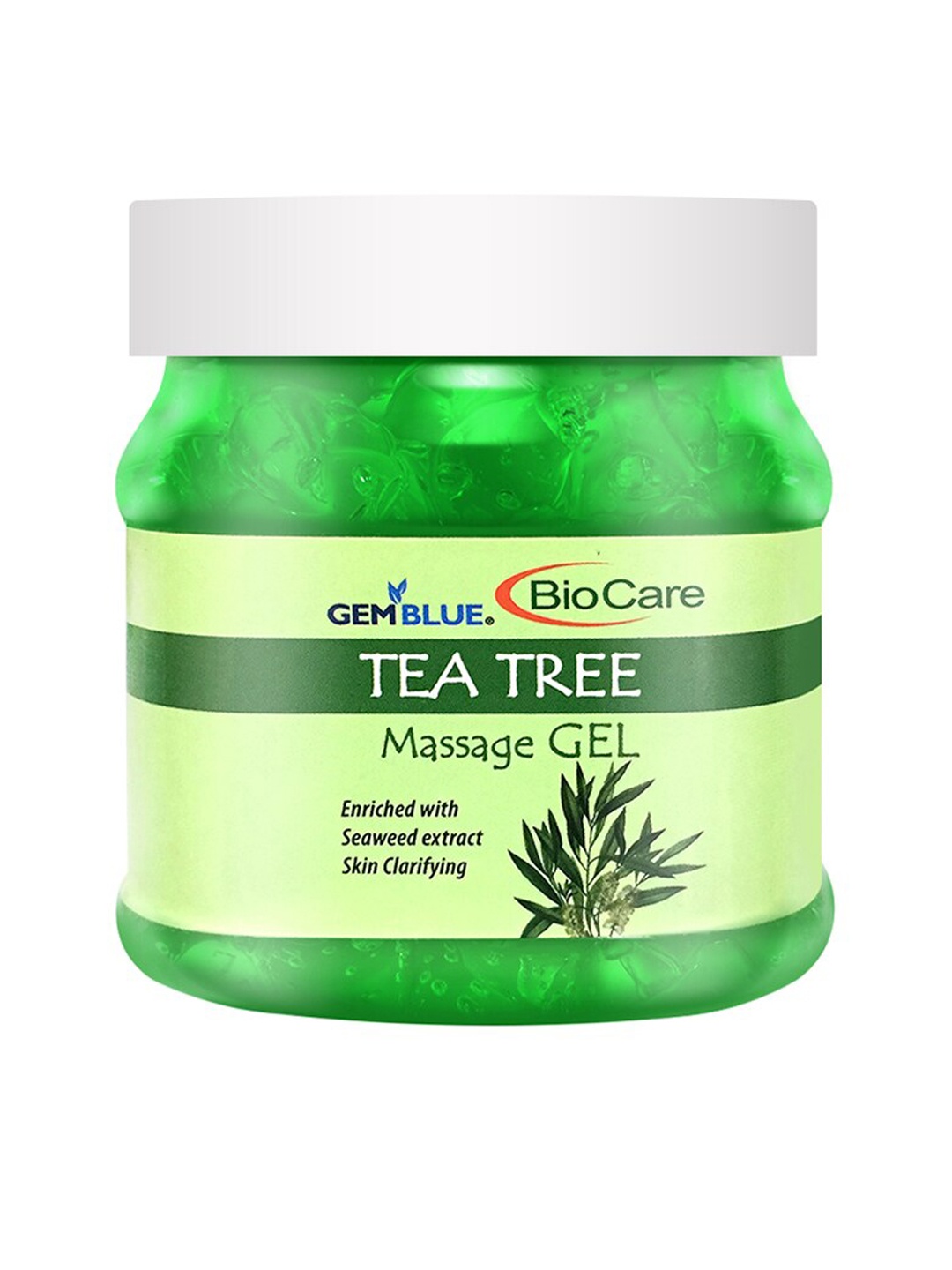 

GEMBLUE BioCare Tea Tree Gel 500ml, Green