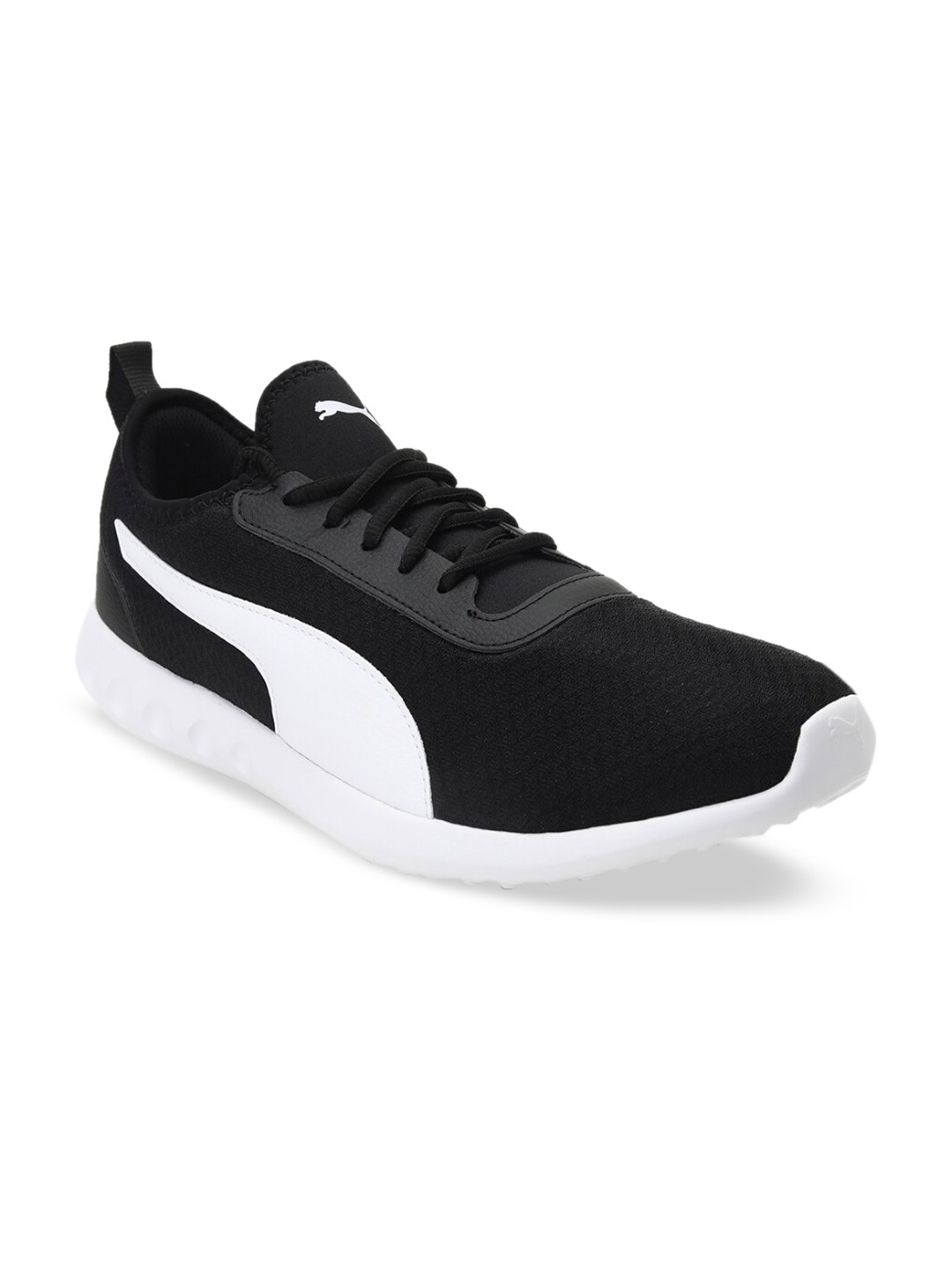 

Puma Unisex Black Mesh Running Shoes