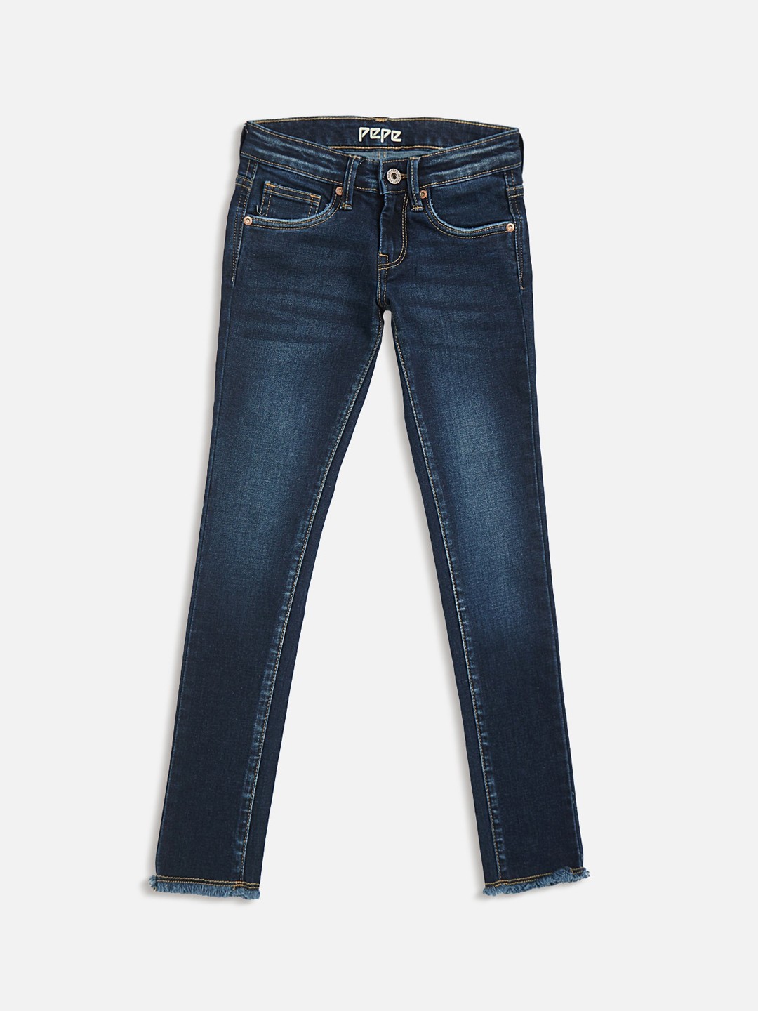 

Pepe Jeans Girls Blue Slim Fit Jeans