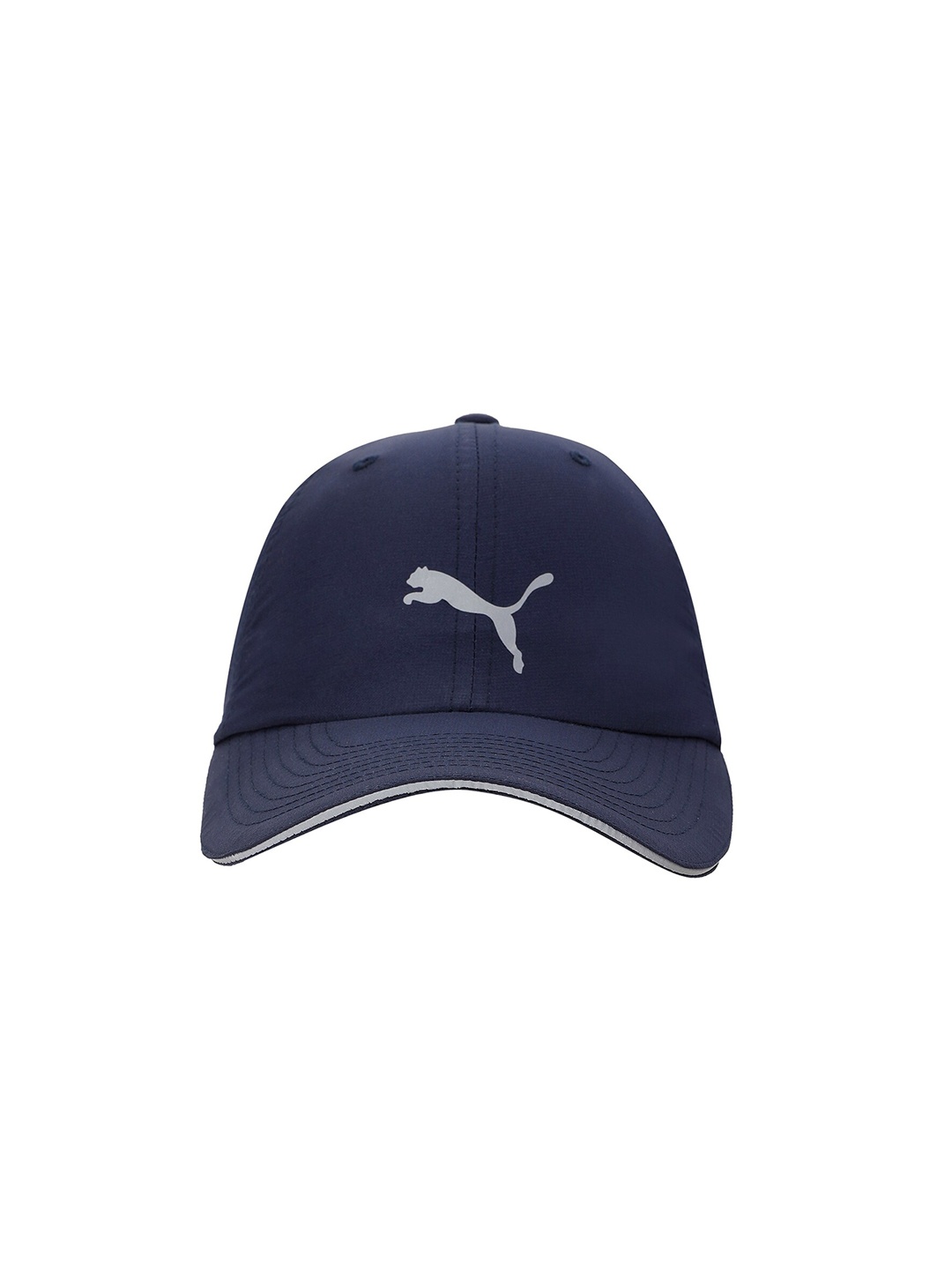 Puma Unisex Blue Solid Baseball Cap