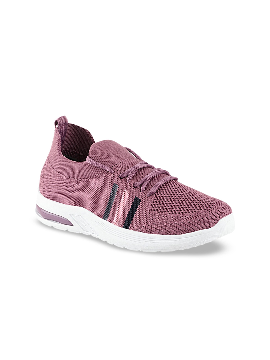 

Shoetopia Women Purple Sneakers