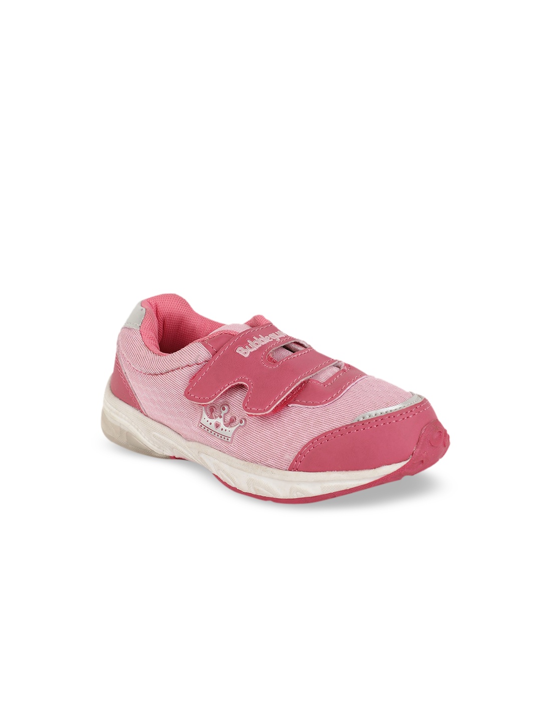 

Bubblegummers Girls Pink Slip-On Sneakers