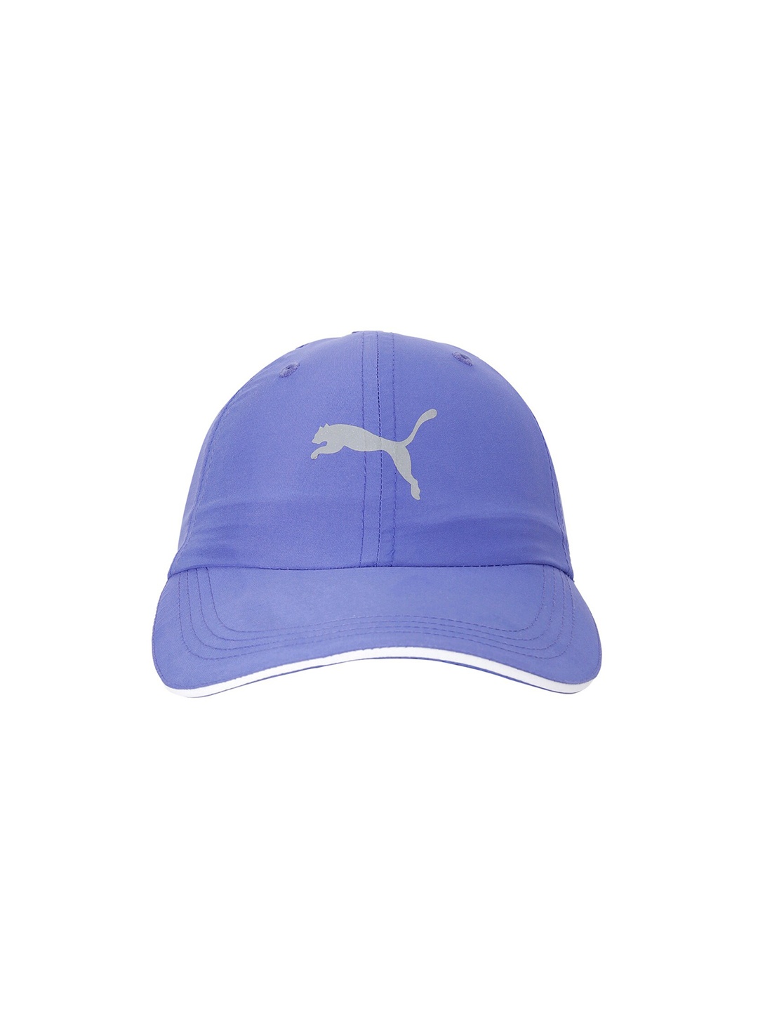 

Puma Unisex Blue & Grey Solid Baseball Cap
