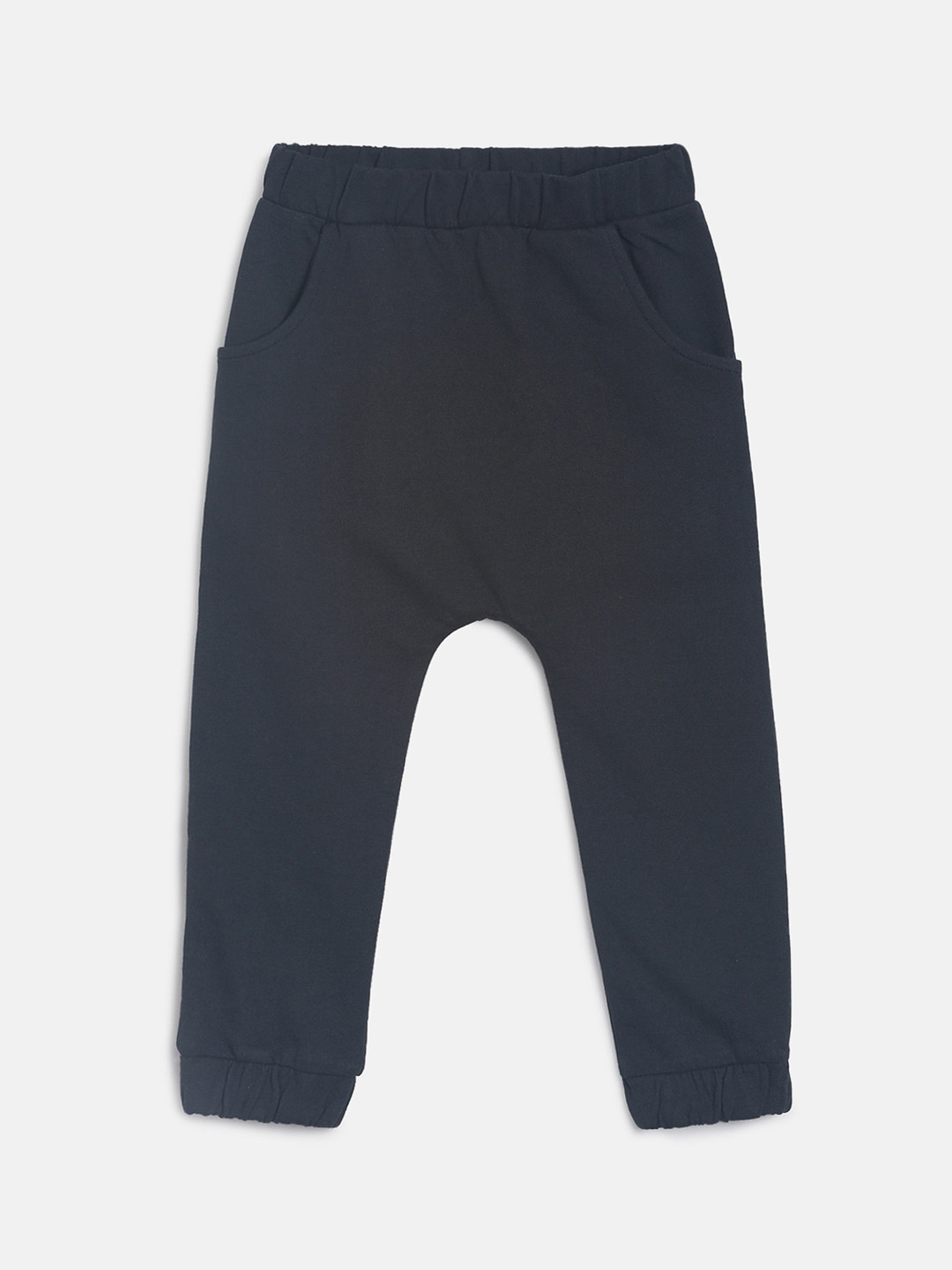 

MINI KLUB Infant Girls Black Solid Joggers